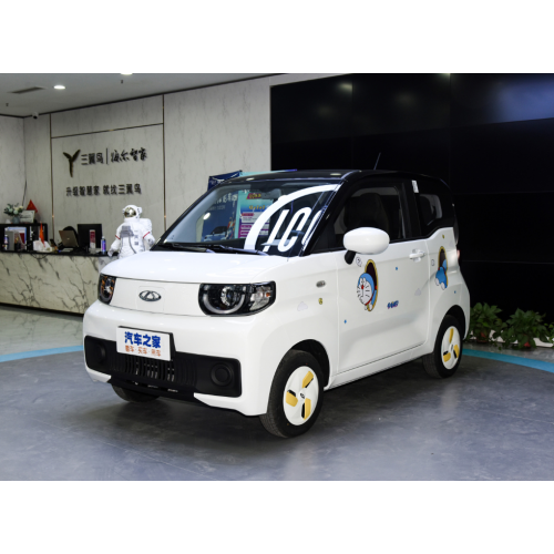 China Automobiles Chery QQ Ice Cream 2-4 Carter Electric Cars untuk Dewasa 4 Roda Mini EV Kereta Kecil Kenderaan Tenaga Baru Borong